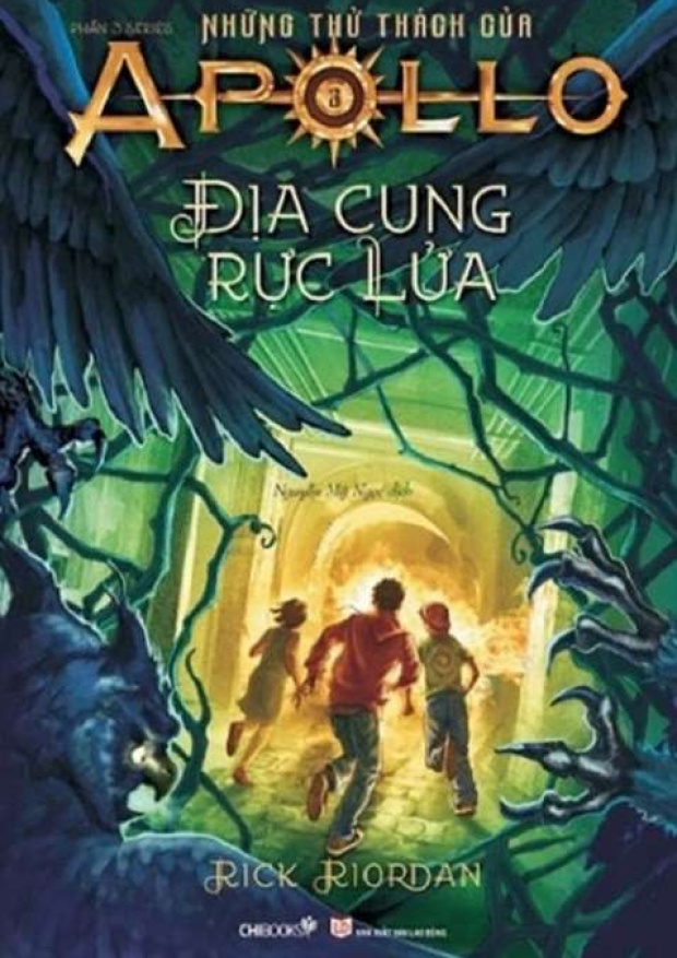 Những thử thách của Apollo Phần 3, Địa cung rực lửa – Tải sách miễn phí eBooks PDF
