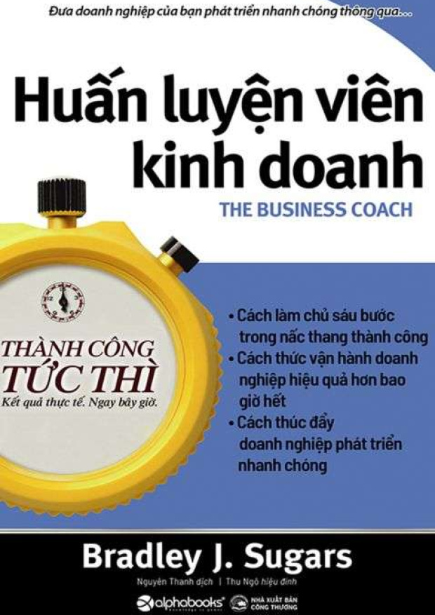Huấn luyện viên kinh doanh – Tải sách miễn phí eBooks PDF