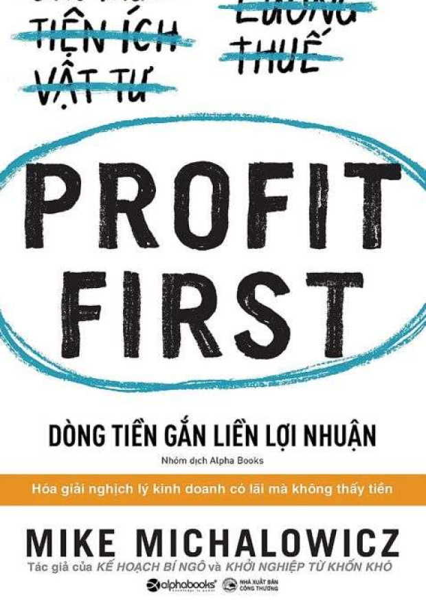 Dòng tiền gắn liền với lợi nhuận – Tải sách miễn phí eBooks PDF
