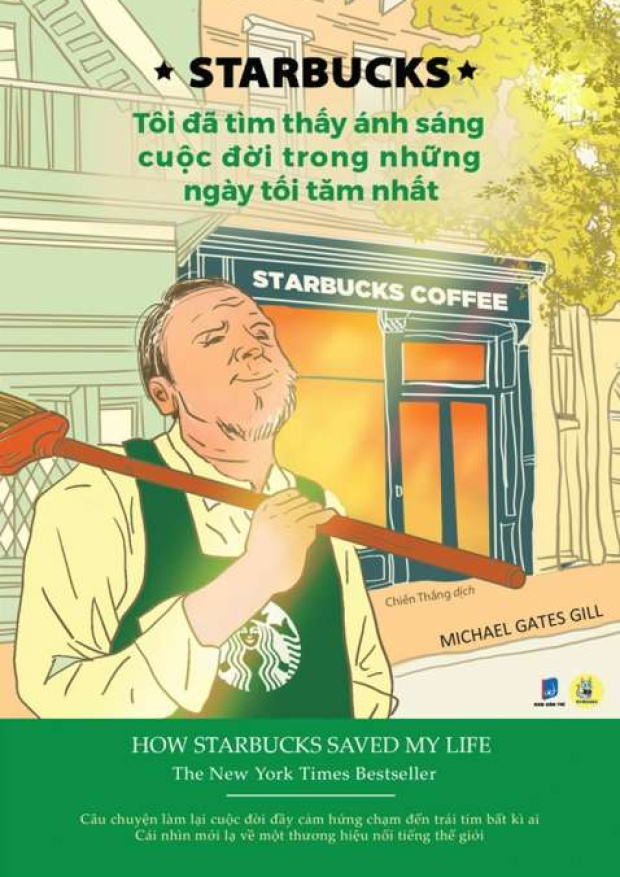 Starbucks, Tôi đã tìm thấy ánh sáng cuộc đời trong những ngày tối tăm nhất – Tải sách miễn phí eBooks PDF