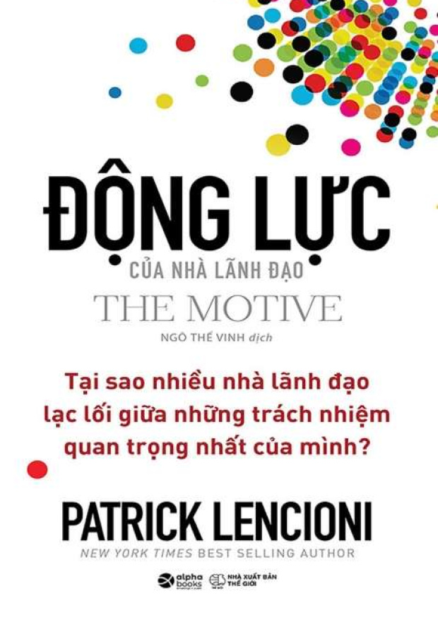 Động lực của nhà lãnh đạo, The Motive – Tải sách miễn phí eBooks PDF