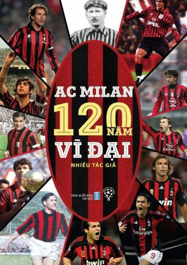 AC Milan, 120 năm vĩ đại – Tải sách miễn phí eBooks PDF