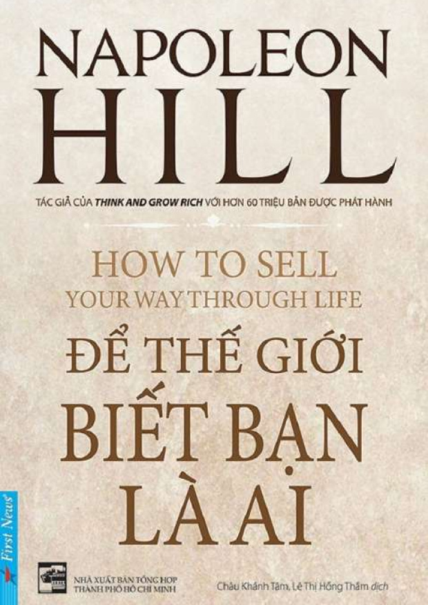 Để thế giới biết bạn là ai – Tải sách miễn phí eBooks PDF