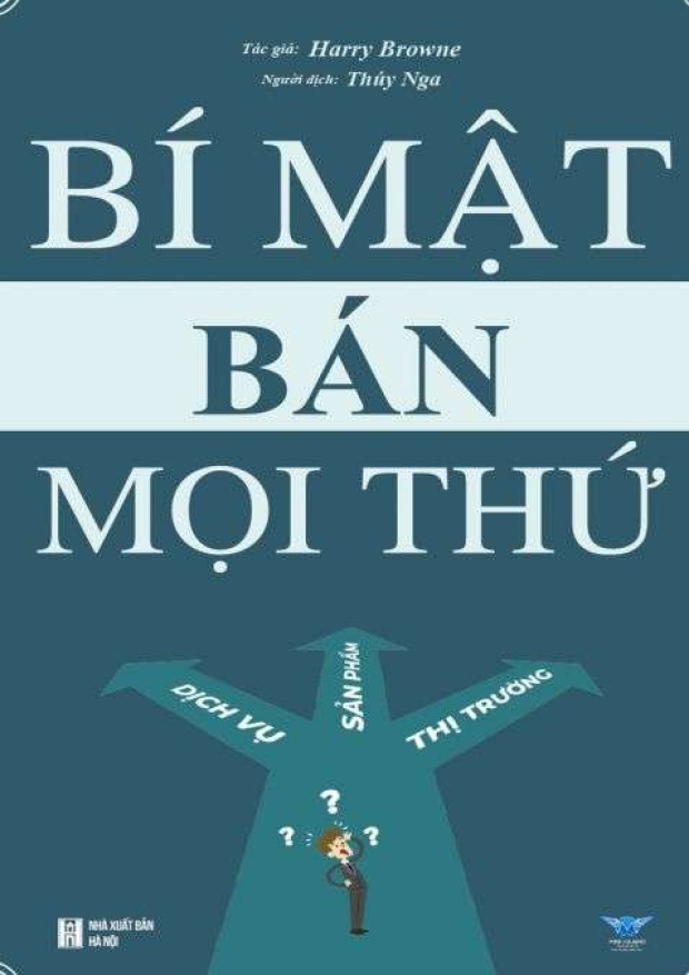 Bí mật bán mọi thứ – Tải sách miễn phí eBooks PDF
