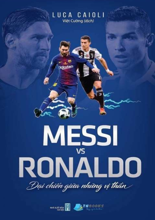 Messi vs Ronaldo, Đại chiến giữa những vị thần – Tải sách miễn phí eBooks PDF