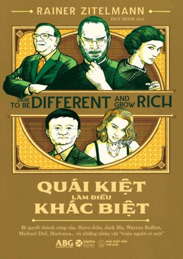 Quái kiệt làm điều khác biệt – Tải sách miễn phí eBooks PDF