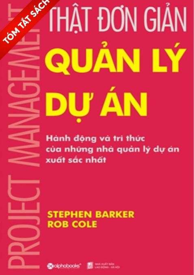 [Tóm lược] Thật đơn giản, Quản lý dự án – Tải sách miễn phí eBooks PDF