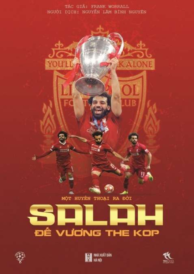 Một huyền thoại ra đời, Salah, Đế vương The Kop – Tải sách miễn phí eBooks PDF