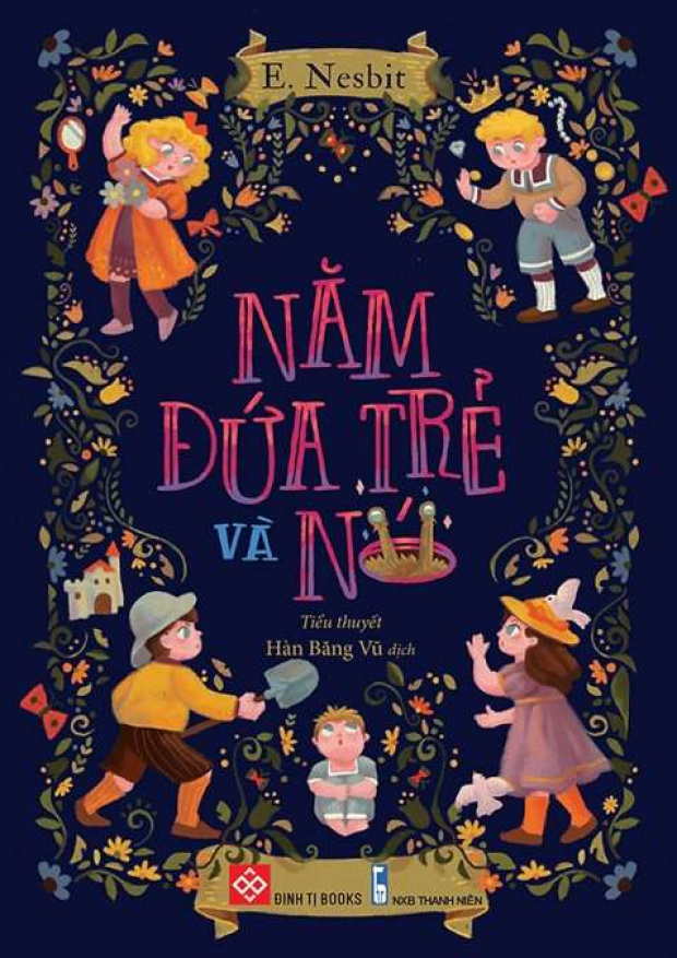 Năm đứa trẻ và nó (Five children and It) – Tải sách miễn phí eBooks PDF