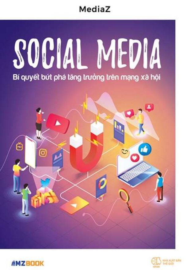 Social Media, Bí quyết bứt phá tăng trưởng trên mạng xã hội – Tải sách miễn phí eBooks PDF