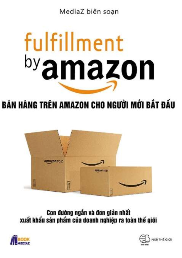 Fulfillment by Amazon, Bán hàng trên Amazon cho người mới bắt đầu – Tải sách miễn phí eBooks PDF