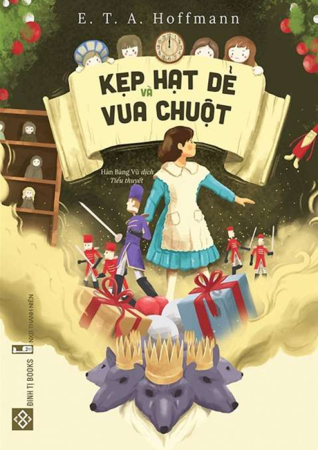 Kẹp hạt dẻ và vua chuột – Tải sách miễn phí eBooks PDF