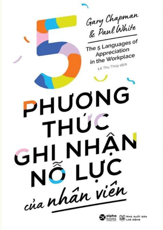 5 Phương thức ghi nhận nỗ lực của nhân viên – Tải sách miễn phí eBooks PDF