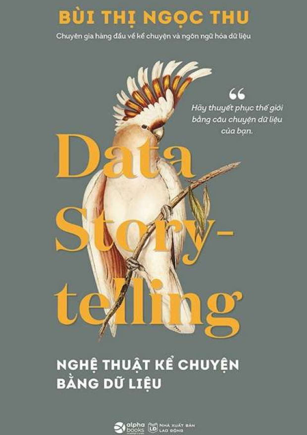 Data Story Telling, Nghệ thuật kể chuyện bằng dữ liệu – Tải sách miễn phí eBooks PDF