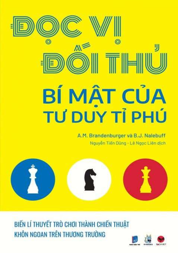 Đọc vị đối thủ, Bí mật của tư duy tỷ phú – Tải sách miễn phí eBooks PDF