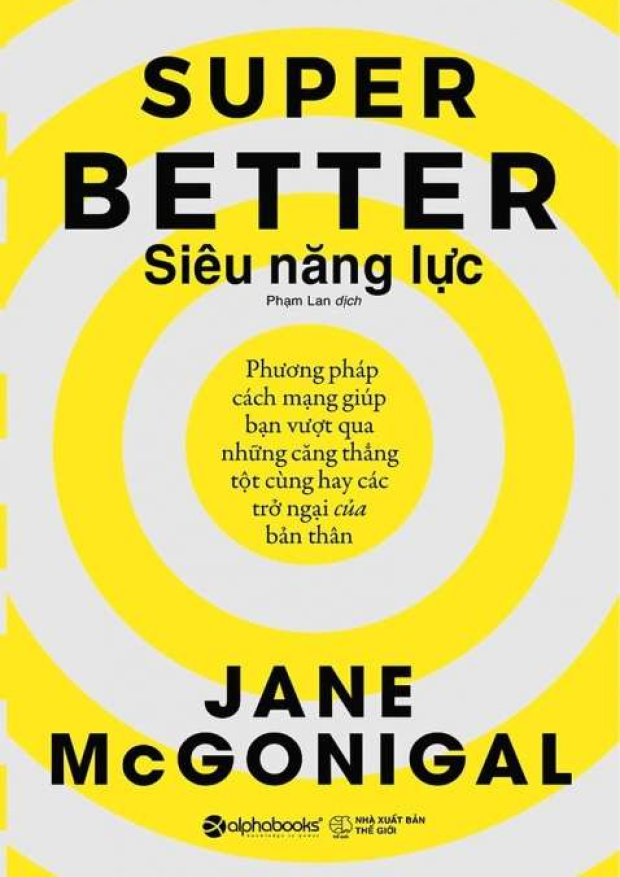 Siêu năng lực, SupperBetter – Tải sách miễn phí eBooks PDF