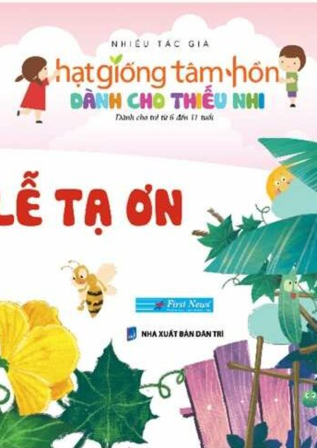 Hạt giống tâm hồn dành cho thiếu nhi, Lễ Tạ ơn – Tải sách miễn phí eBooks PDF