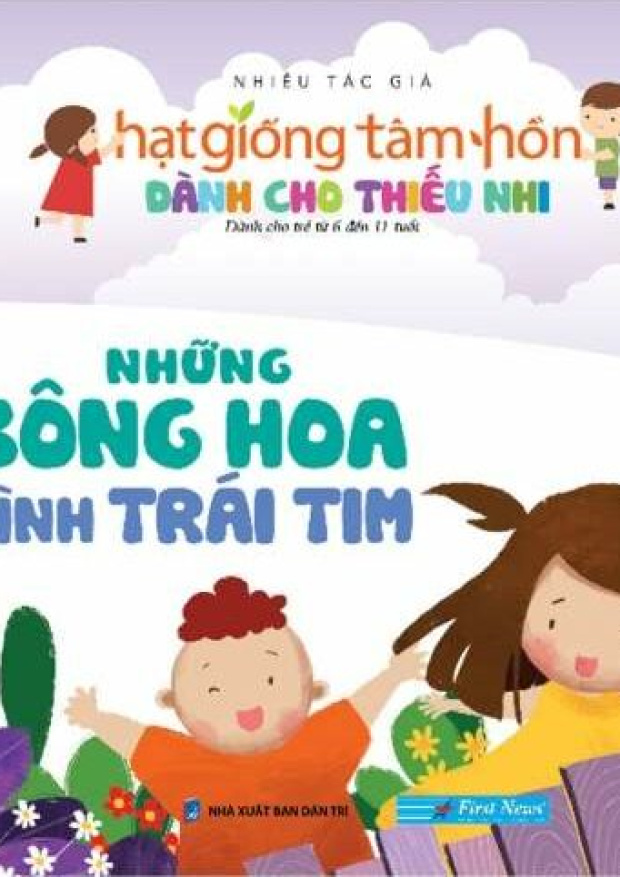 Hạt giống tâm hồn dành cho thiếu nhi, Những bông hoa hình trái tim – Tải sách miễn phí eBooks PDF