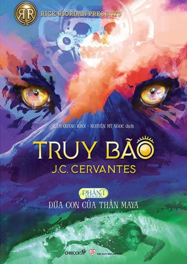 Truy bão Phần 1, Những đứa con của thần Maya – Tải sách miễn phí eBooks PDF