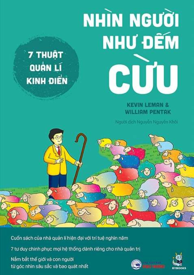 Nhìn người như đếm cừu, 7 Thuật quản lý kinh điển – Tải sách miễn phí eBooks PDF