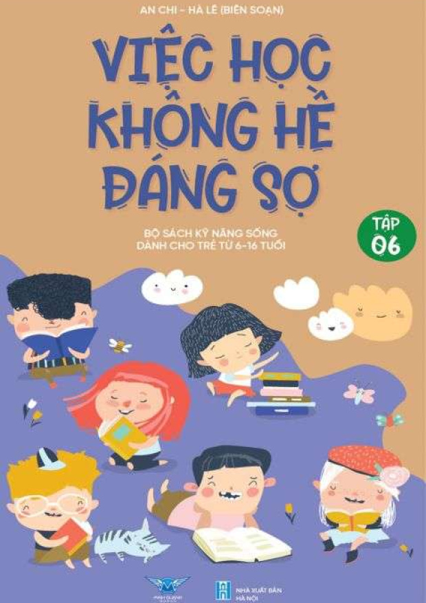 Việc học không hề đáng sợ Tập 6 – Tải sách miễn phí eBooks PDF