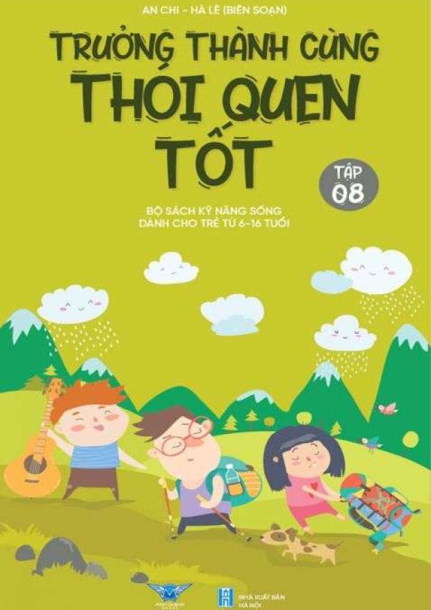 Trưởng thành cùng thói quen tốt Tập 8 – Tải sách miễn phí eBooks PDF
