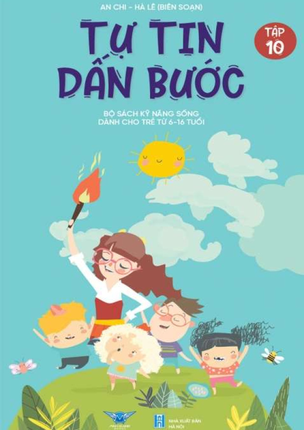 Tự tin dấn bước Tập 10 – Tải sách miễn phí eBooks PDF