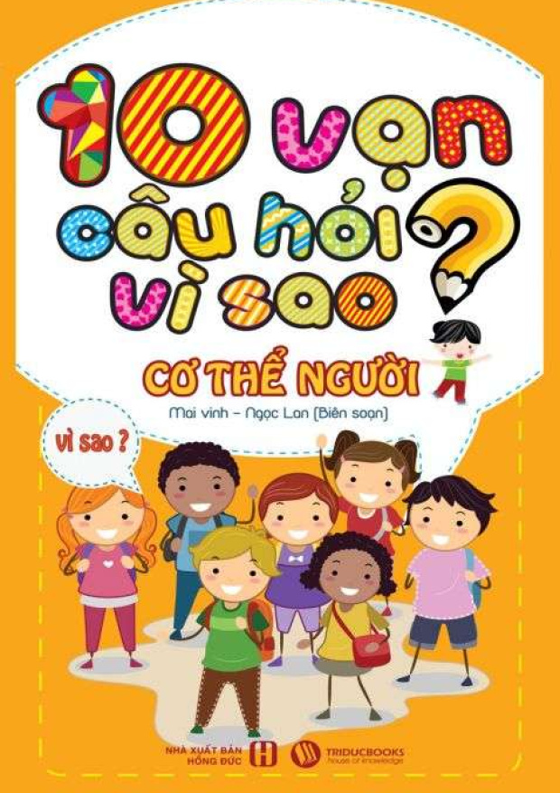 10 vạn câu hỏi vì sao, Cơ thể người – Tải sách miễn phí eBooks PDF