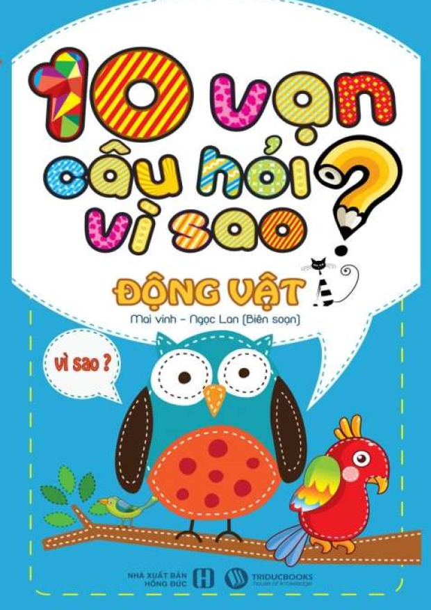 10 vạn câu hỏi vì sao, Động vật – Tải sách miễn phí eBooks PDF