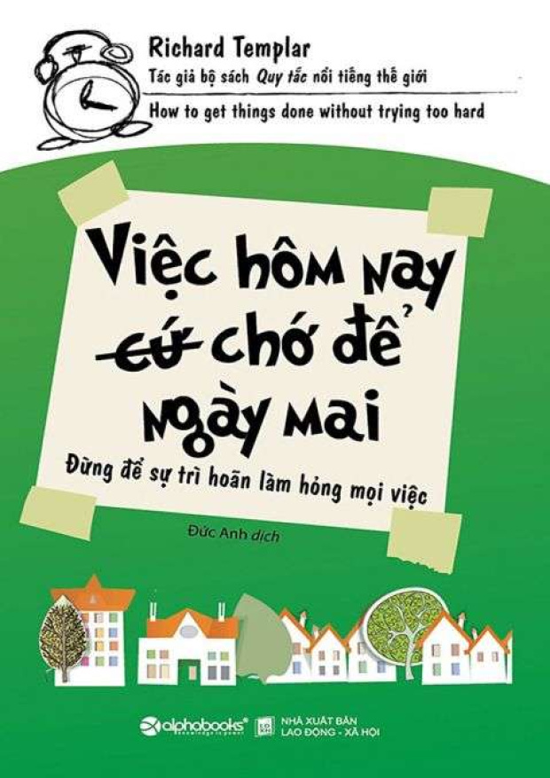 Việc hôm nay chớ để ngày mai – Tải sách miễn phí eBooks PDF