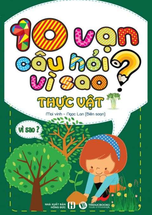 10 vạn câu hỏi vì sao, Thực vật – Tải sách miễn phí eBooks PDF
