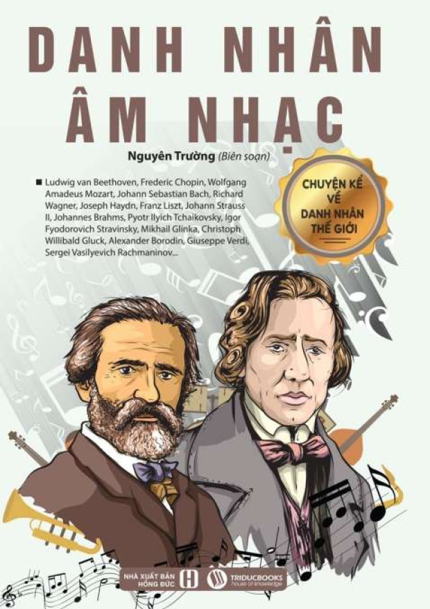 Danh nhân âm nhạc – Tải sách miễn phí eBooks PDF
