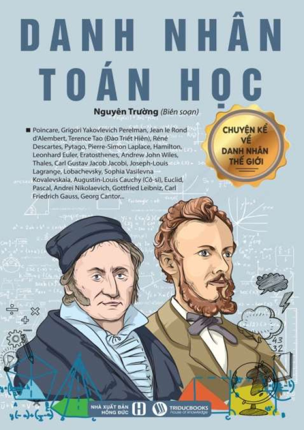 Danh nhân toán học – Tải sách miễn phí eBooks PDF