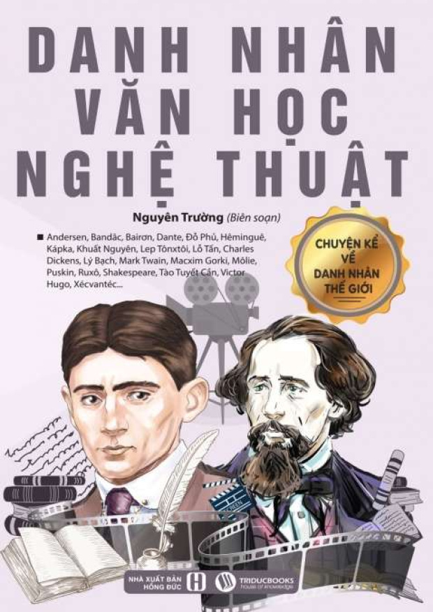 Danh nhân văn học nghệ thuật – Tải sách miễn phí eBooks PDF