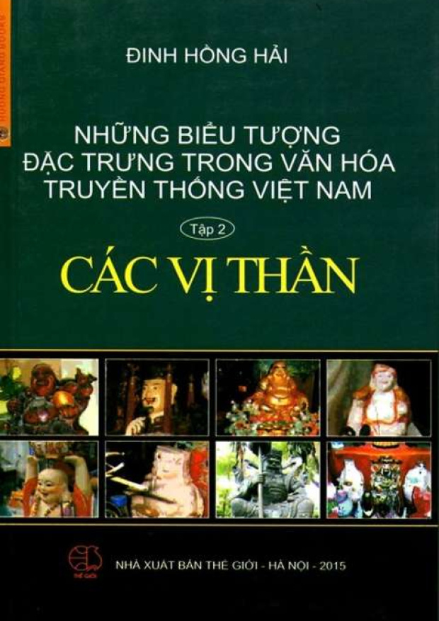 Những biểu tượng đặc trưng trong văn hóa truyền thống Việt Nam Tập 2, Các vị thần – Tải sách miễn phí eBooks PDF