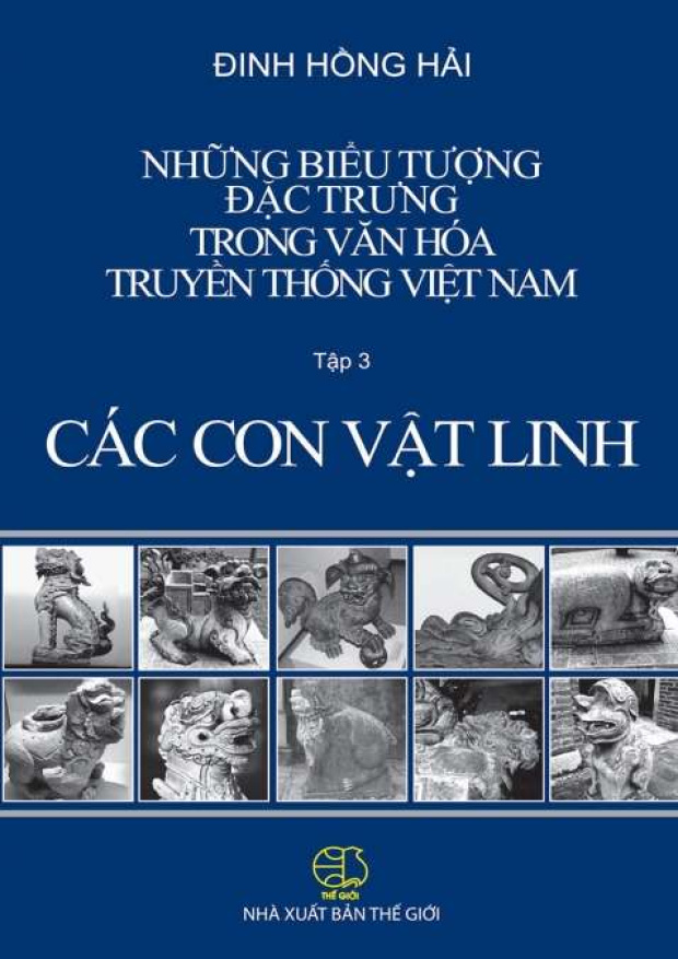 Những biểu tượng đặc trưng trong văn hóa truyền thống Việt Nam Tập 3, Những con vật có linh – Tải sách miễn phí eBooks PDF