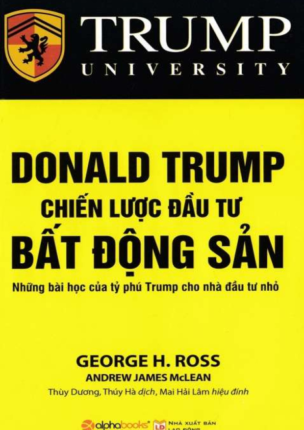 Donald Trump Chiến Lược Đầu Tư Bất Động Sản – Tải sách miễn phí eBooks PDF