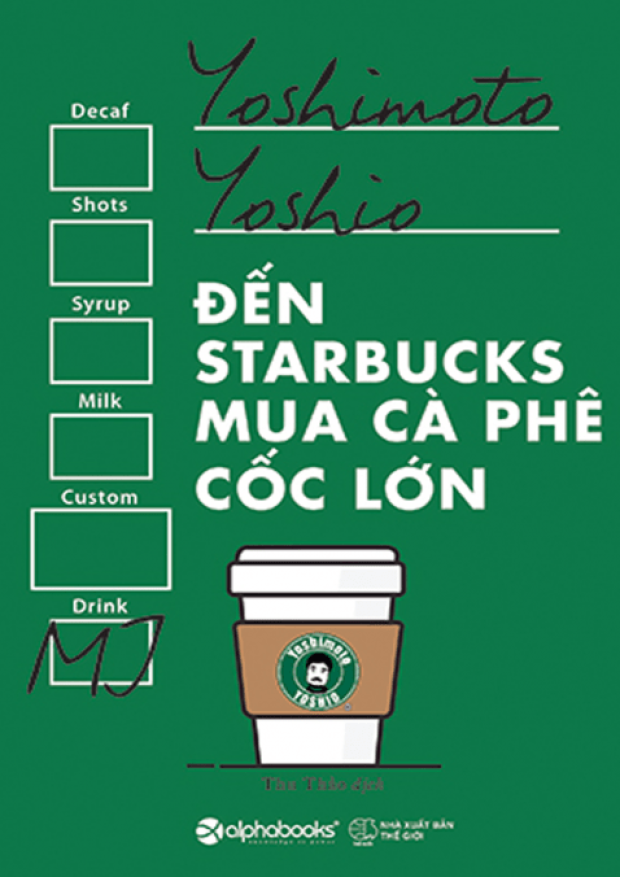 Đến Starbucks mua cà phê cốc lớn – Tải sách miễn phí eBooks PDF