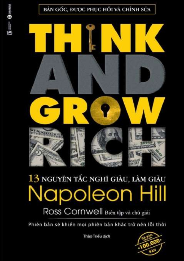 13 Nguyên tắc nghĩ giàu làm giàu (Think and grow rich) – Tải sách miễn phí eBooks PDF