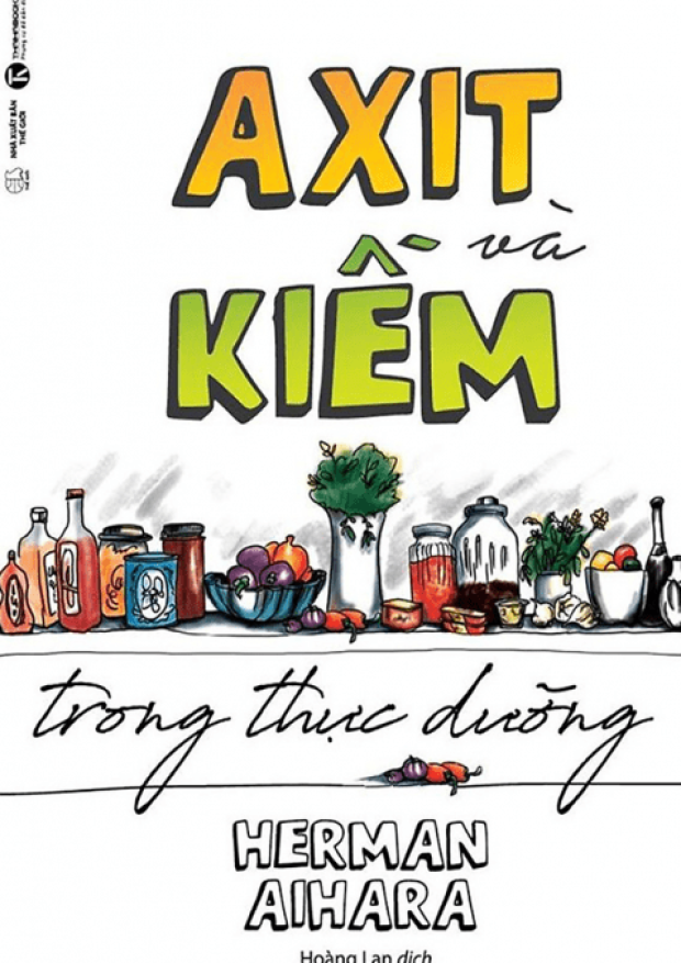 Axit và Kiềm trong thực dưỡng – Tải sách miễn phí eBooks PDF