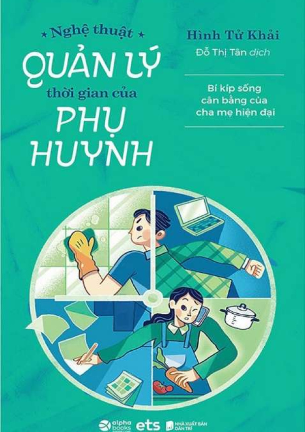 Nghệ thuật quản lý thời gian của phụ huynh – Tải sách miễn phí eBooks PDF