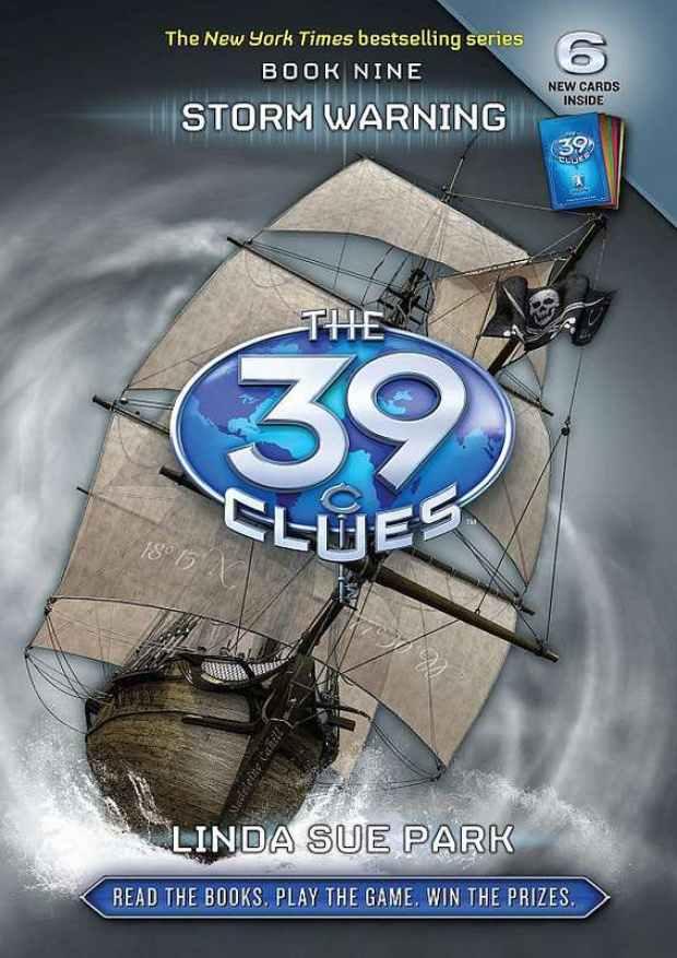 39 Manh Mối Tập 9, Cảnh báo Bão – Tải sách miễn phí eBooks PDF