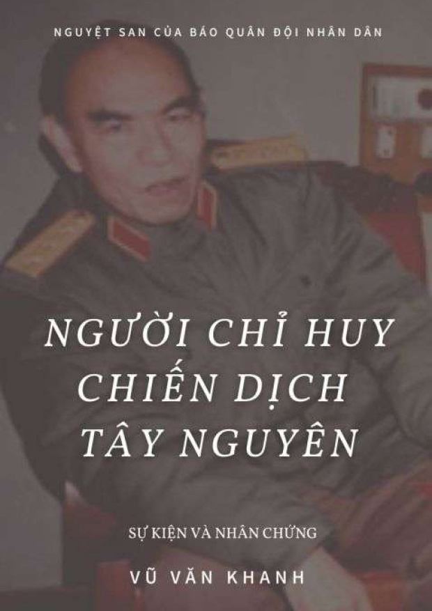 Người chỉ huy Chiến dịch Tây Nguyên – Tải sách miễn phí eBooks PDF