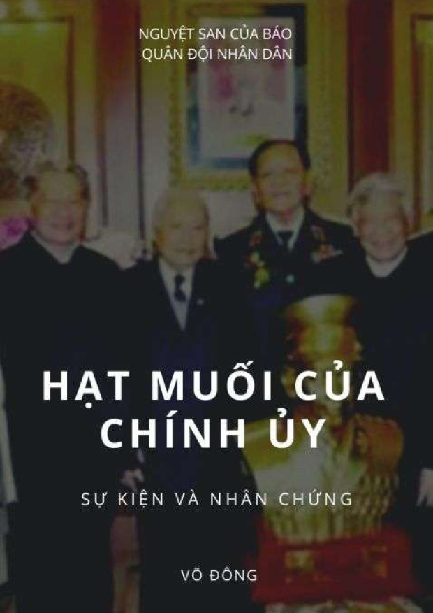 Hạt muối của Chính ủy – Tải sách miễn phí eBooks PDF