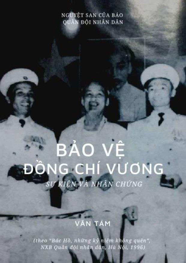 Bảo vệ đồng chí Vương – Tải sách miễn phí eBooks PDF