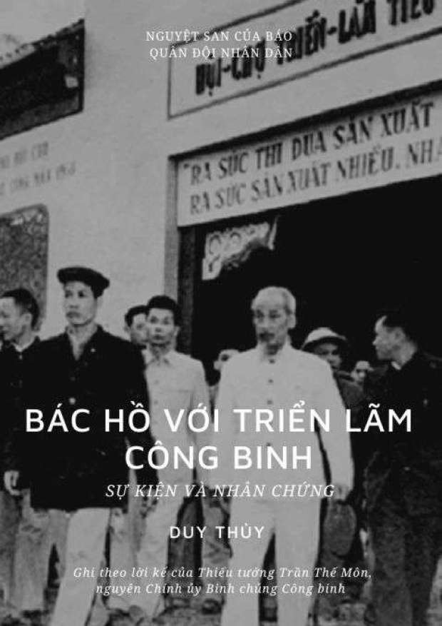 Bác Hồ với triển lãm công binh – Tải sách miễn phí eBooks PDF