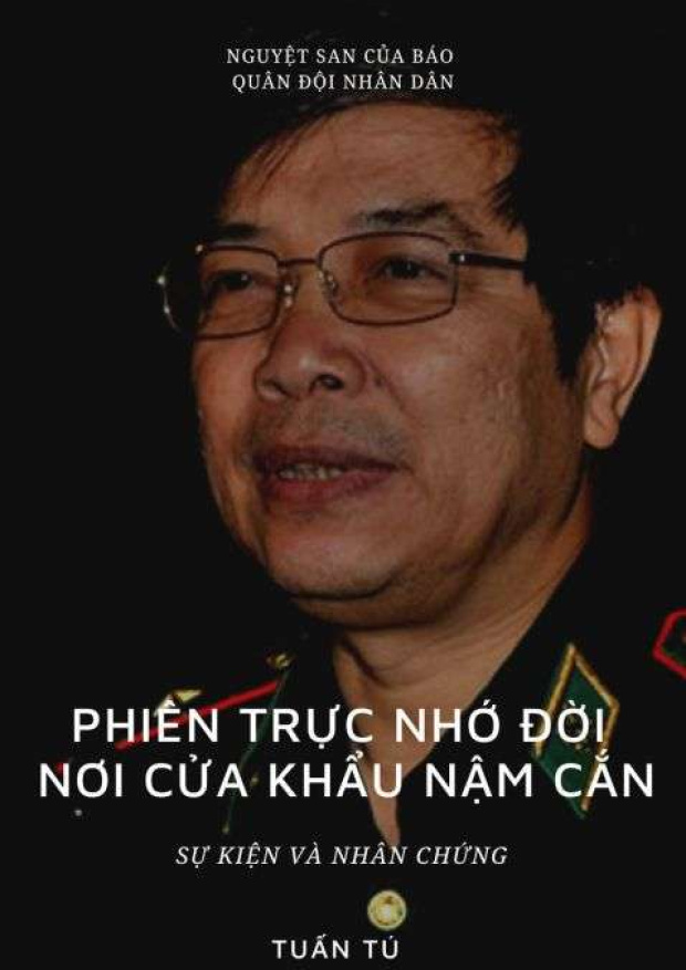 Phiên trực nhớ đời nơi Cửa khẩu Nậm Cắn – Tải sách miễn phí eBooks PDF