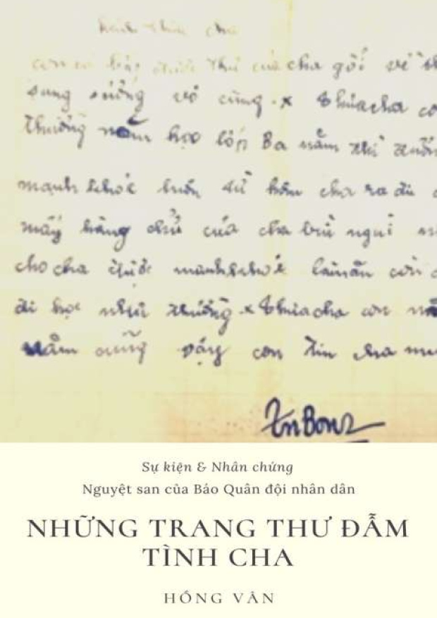 Những trang thư đẫm tình cha – Tải sách miễn phí eBooks PDF