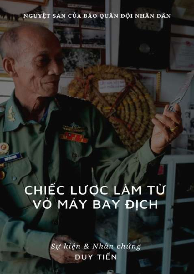 Chiếc lược làm từ vỏ máy bay địch – Tải sách miễn phí eBooks PDF