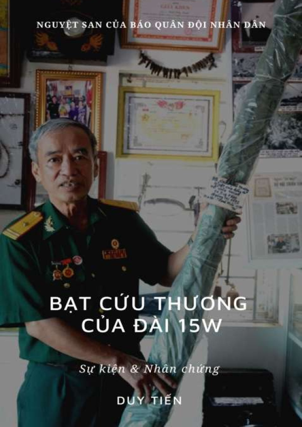 Bạt cứu thương của Đài 15W – Tải sách miễn phí eBooks PDF